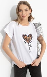 T-Shirt CHARUTTI Gde stil, tam i ty (chuvstva)