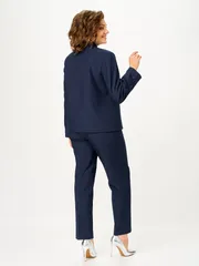 Suit Vilena-fashion #1175 sinij