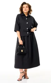 Костюм Anastasia 1367.1 черный