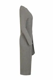 Платье Elema арт. 5К-12258-1 серый 170