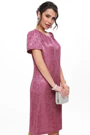 Платье DS Trend арт. П-4240-0104-01 (коктейльное с кружевом)