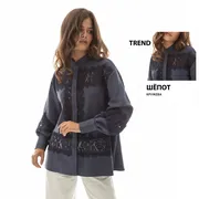Bluzka CHARUTTI #V moyu polzu (denim)