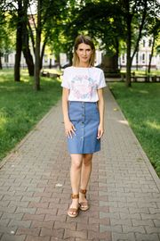 Skirt MARIKA #432/2 Gol
