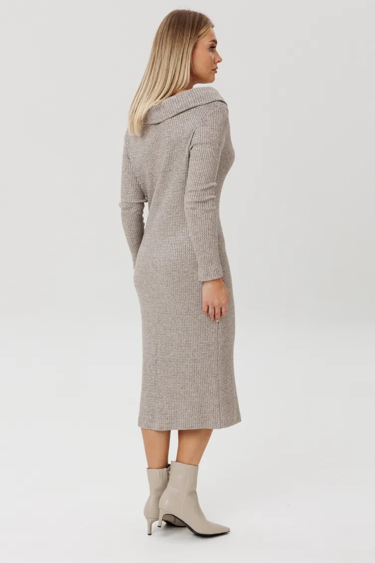 Dress Fantazia Mod #4948/1 bezh