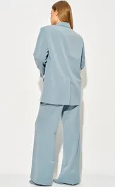 Suit LAIKONY L-484 goluboj