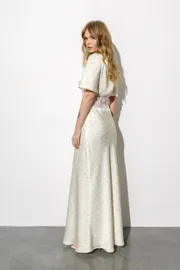 Dress Pirs #6662 pastelnyj zheltyj
