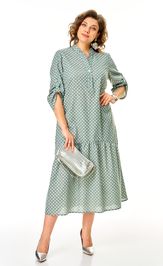 Платье LS 26321 мята