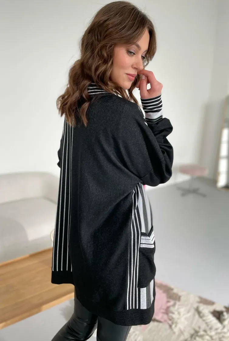 Sweter Rumoda #2121 chernyj