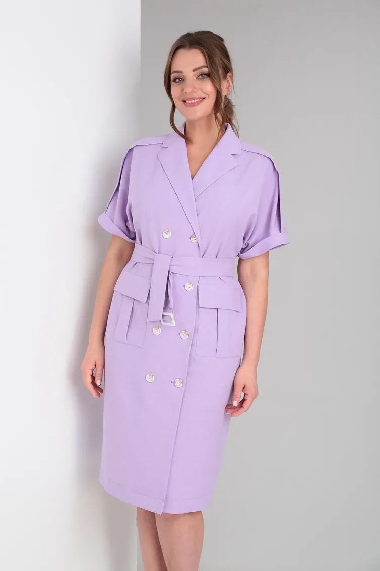 Платье Vilena-fashion арт. 812 сирень