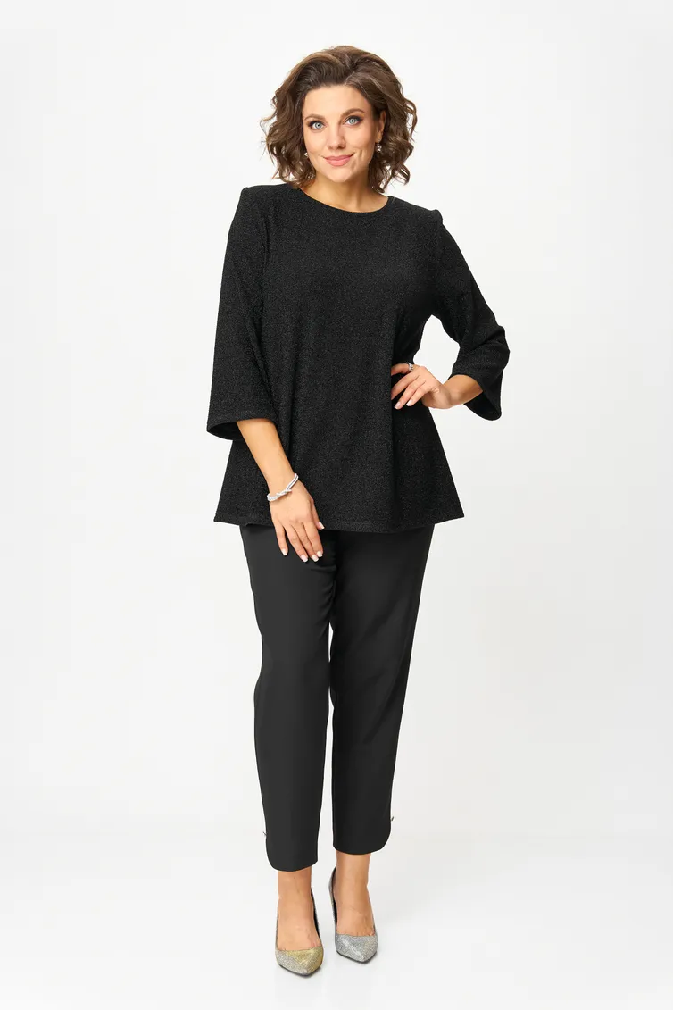 Garnitur Vilena-fashion #1112 chernyj