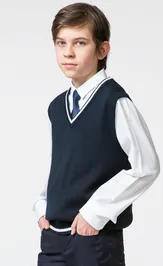 Джемперы POLESIE KIDS С9882-23 3С3163-Д43 т.синий 170