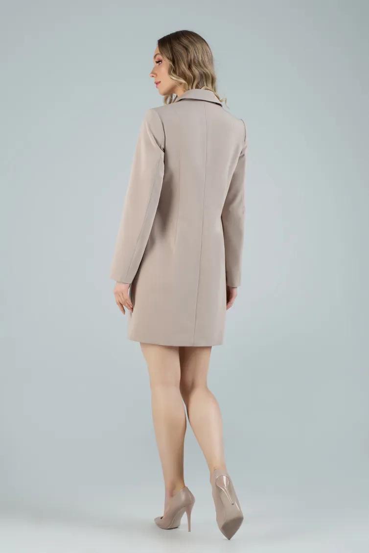 Dress MARIKA #415/1 bezh
