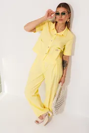Garnitur Verita moda #N-2458 limonnyj