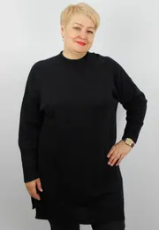 Туника Полесье арт. С1718-23 4С8786-Д43 уголек 158