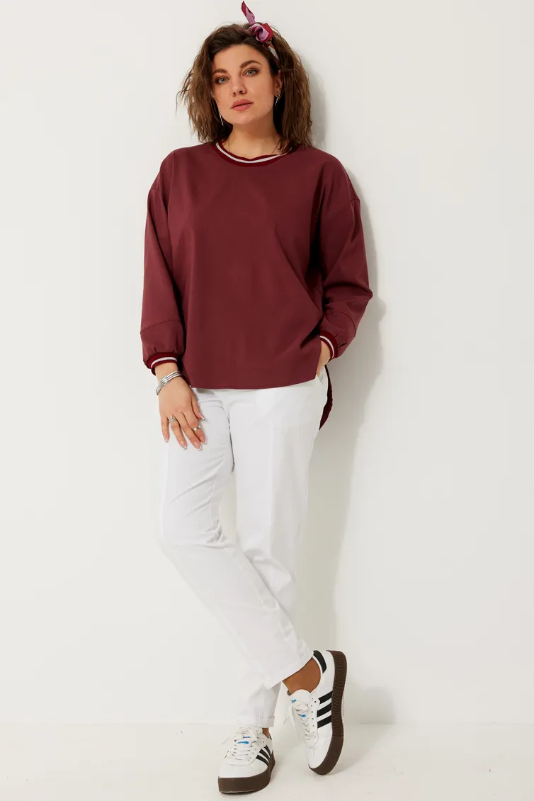 Jumper BegiModa #4121 bordo
