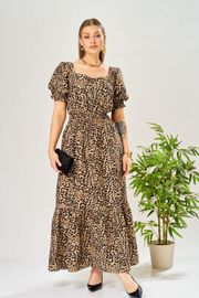 Платье Ava fashion арт. М-197 леопардовый