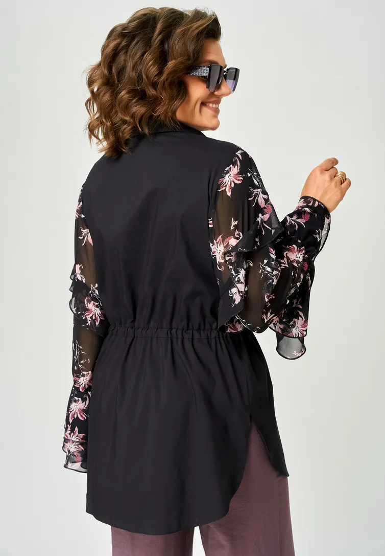 Blouse EVA GRANT #7193-1ch