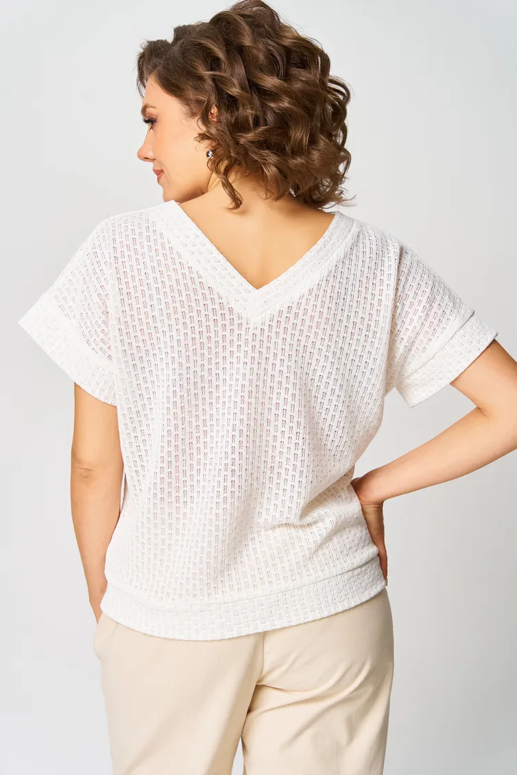 Bluzka Rumoda #2262 molochn