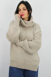 Sweter Polesie #S3710-23 4S8787-D43 gornyj 158