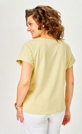 Блузон Rumoda 2288 светло-желтый