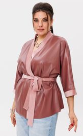 Жакет Anelli Laurel 1342 глиняная роза