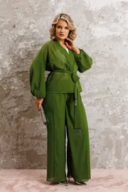 Suit Anastasia #1063.1 travyanoj zelenyj