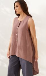 Блузка Alta Moda 1120-1 какао