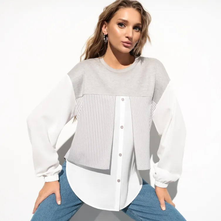 Bluza CHARUTTI #Stil po-vzroslomu