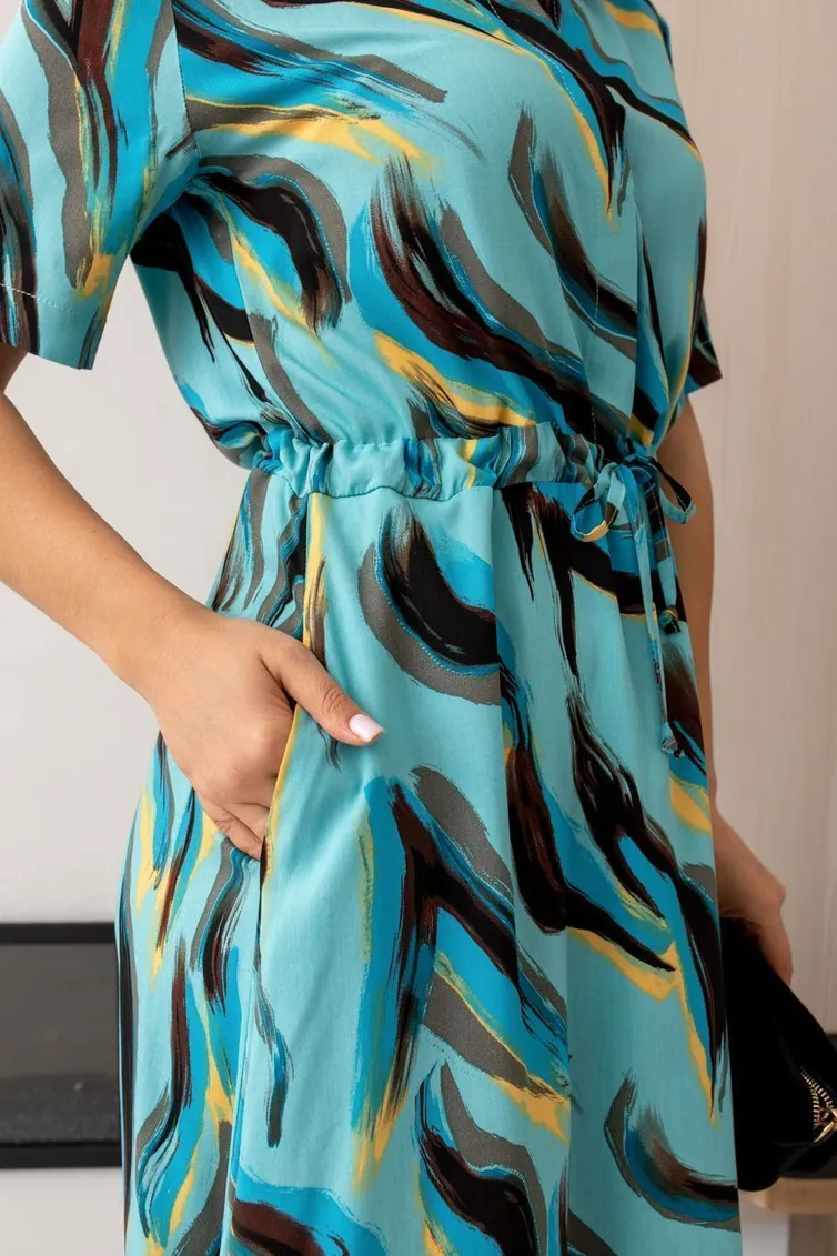 Dress TOOK A LOOK & Angelika #A-353k-1 akvarel