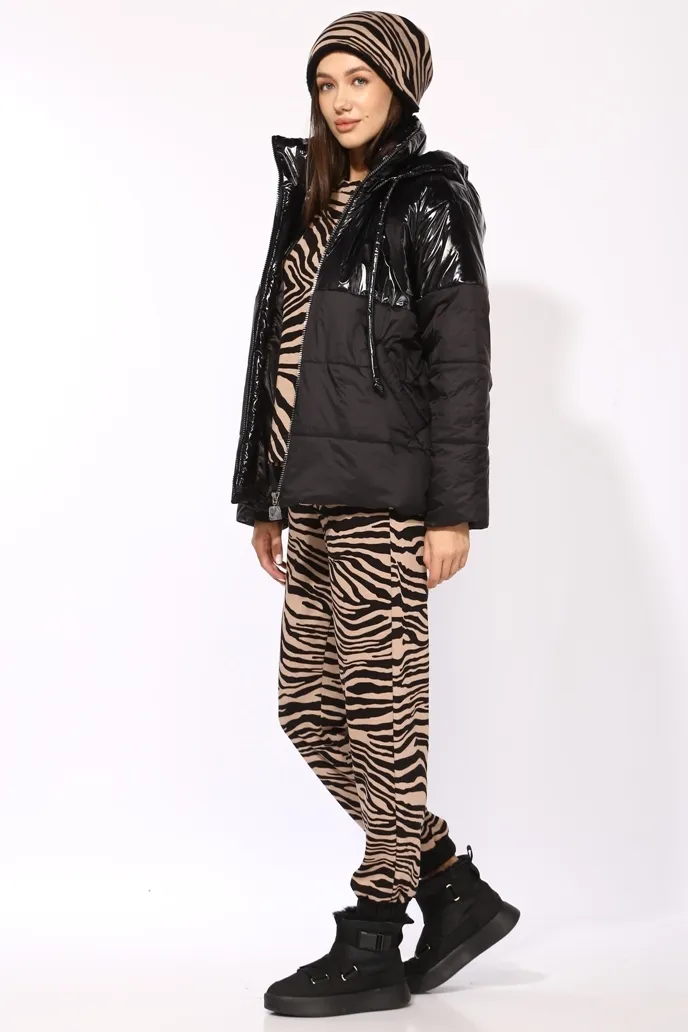 Garnitur Faufilure #S1362 dizajn (zebra)
