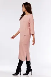 Sukienka Michel Chic #2135 Pylnaya roza