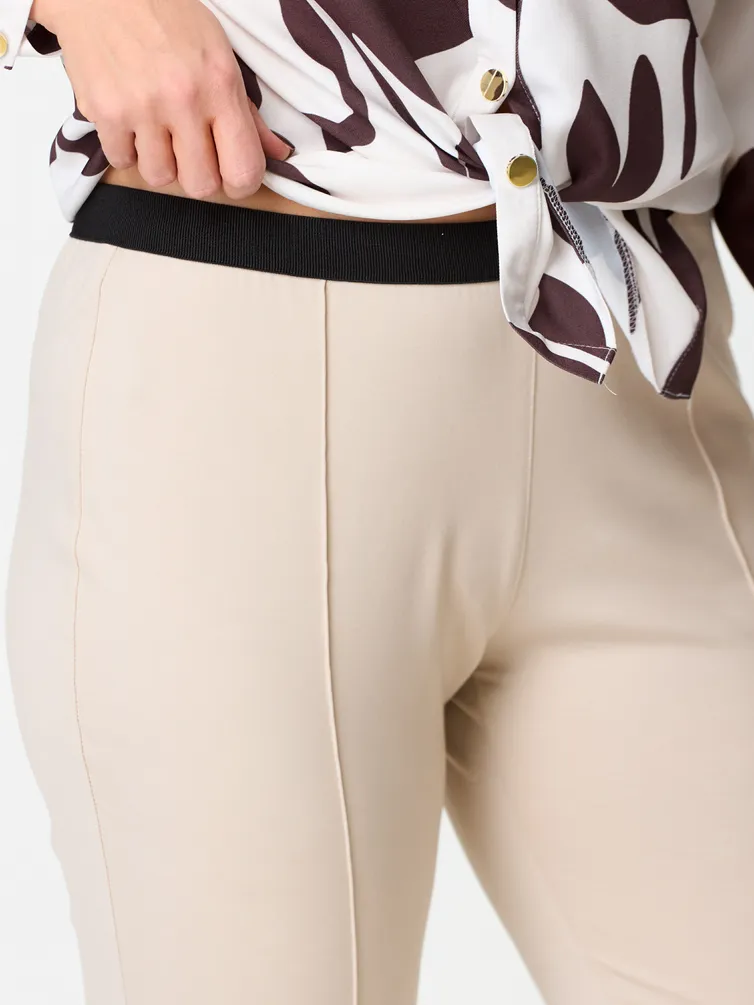 Trousers nika.pl #0502202 Sigma-22 bezhevyj