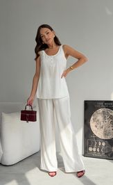 Блузка TND М153 белый