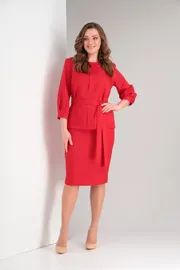 Garnitur Vilena-fashion #780 krasnyj