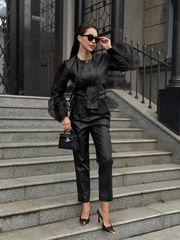 Spodnie Aura chic life #4174. 176