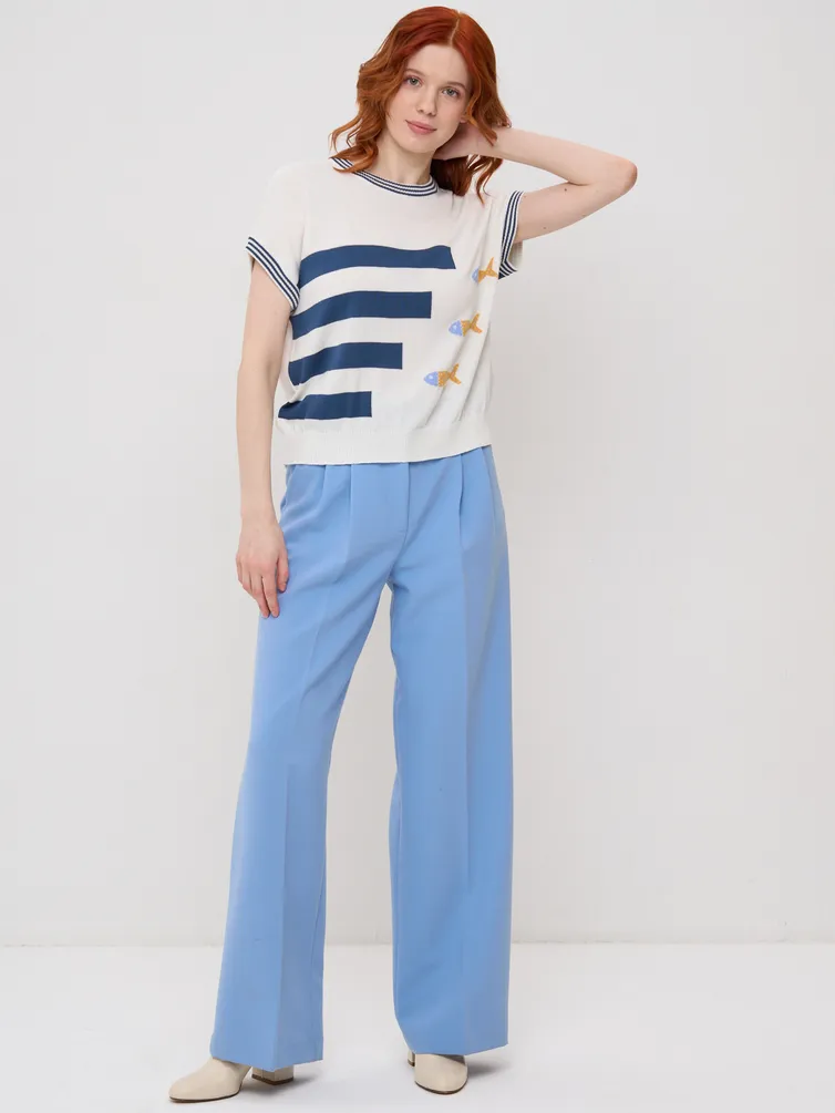 Skoczek Newvay #7231-40248 mol/denim/zheltyj/gol