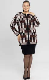 Blazer BONADI 1806 korichnevyj