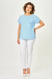 Blouson Rumoda #2288 goluboj