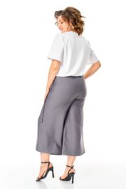 Костюм Michel Chic арт. 1336/1 белый, пепел