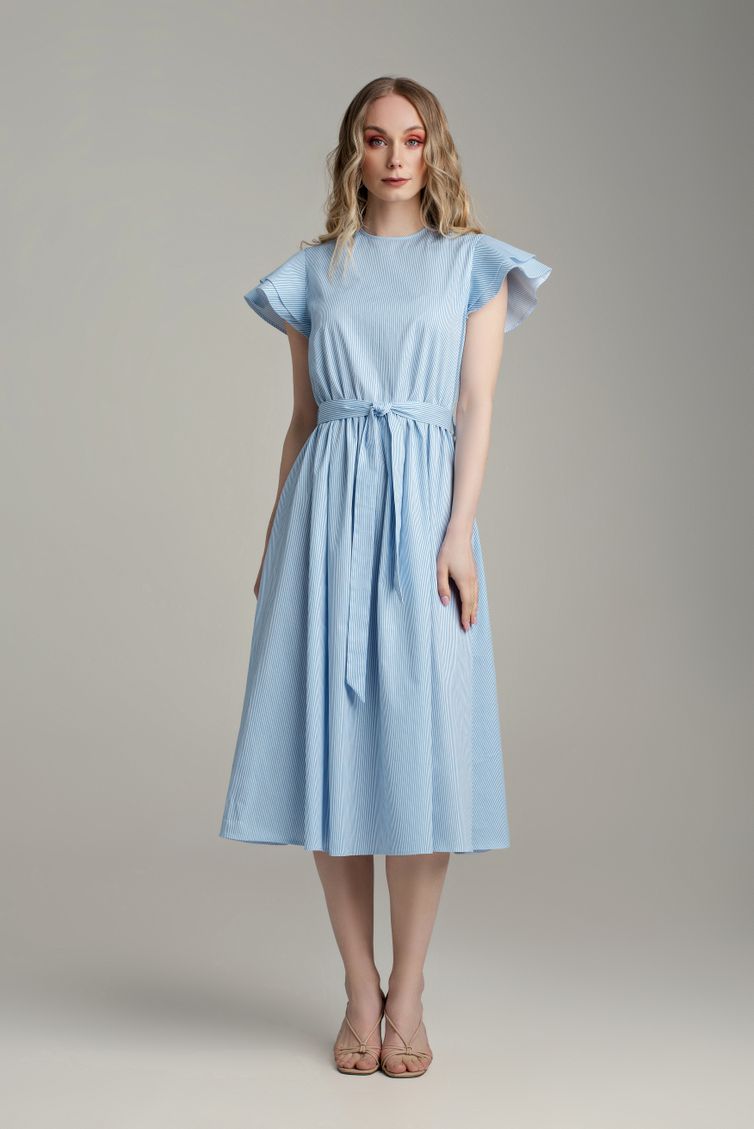 Dress MARIKA #421 v polosku