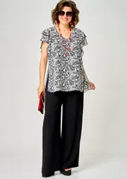 Blouse EVA GRANT #0145 ch-b
