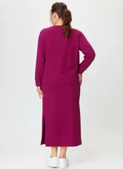 Zestaw STEFANY #2083 bordovyj