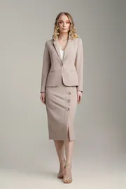 Suit MARIKA #429 bezh