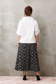 Комплект Anastasia арт. 1316 бело-черный