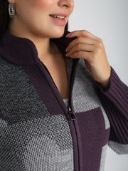 Кардиган BONADI арт. 1982 баклажан