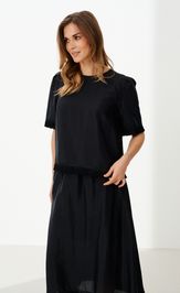 Блузка Panda 126440 черный