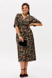 Dress Anelli Laurel #1391.1 biryuza i bronza