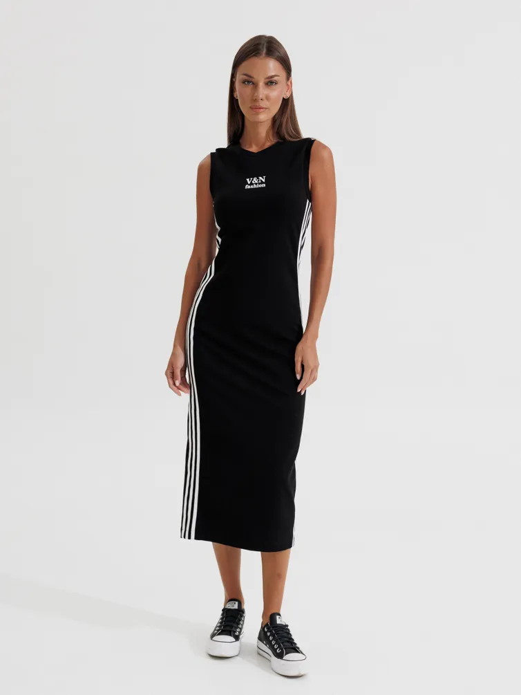 Платье V&N fashion арт. 1182_черный