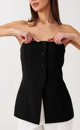 Топ V&N fashion 1120_черный
