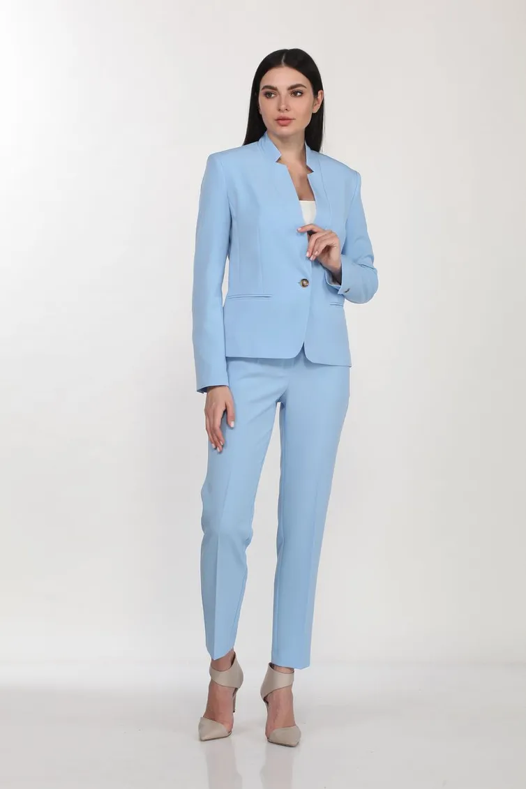 Garnitur Vilena-fashion #701 goluboj